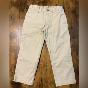 EUC 2t polo Ralph Lauren light khaki pants
